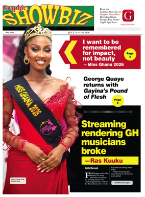 Cover of Graphic Showbiz