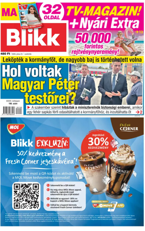 Cover of Blikk