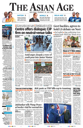 Cover of The Asian Age