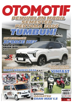 Cover of Otomotif
