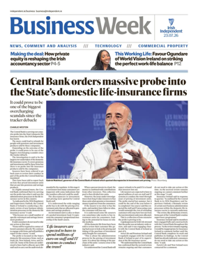 Cover of Business Week