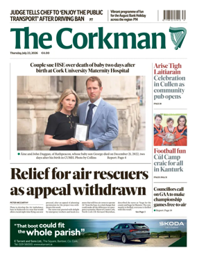 Cover of The Corkman