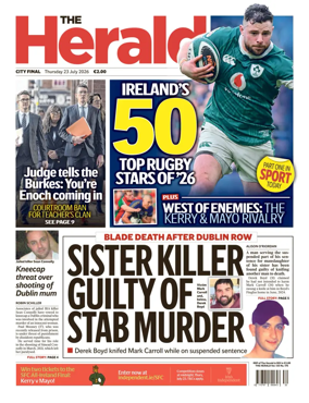 Cover of The Herald