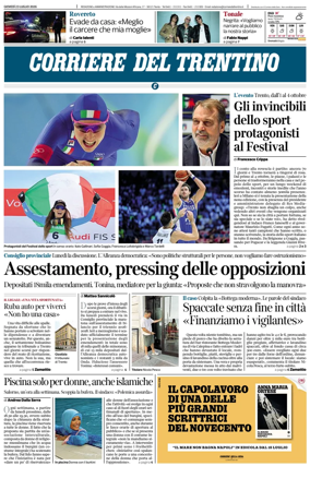 Cover of Corriere del Trentino