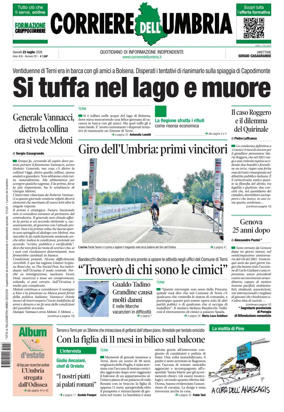 Cover of Corriere dell Umbria
