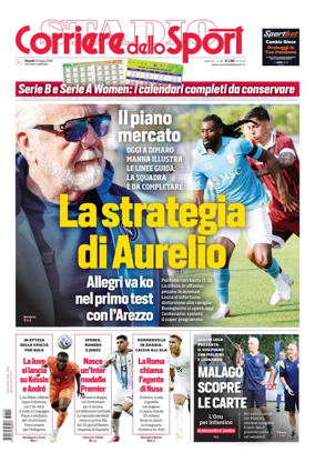 Cover of Corriere dello Sport (Campania)