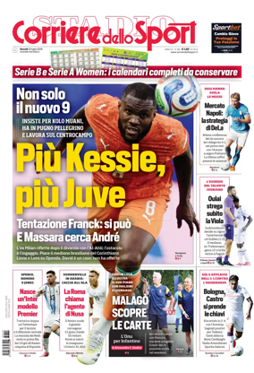 Cover of Corriere dello Sport (Lombardia)