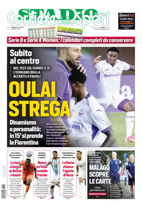 Cover of Corriere dello Sport Stadio (Emilia)