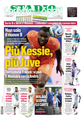 Cover of Corriere dello Sport Stadio (Toscana)