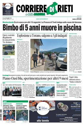 Cover of Corriere di Rieti