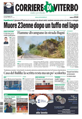 Cover of Corriere di Viterbo