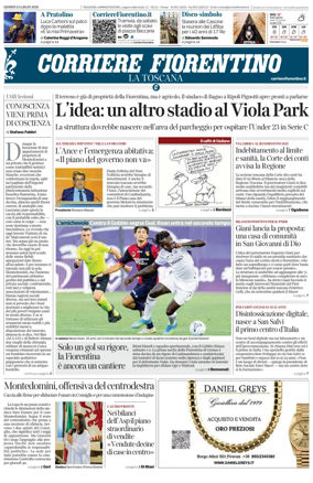 Cover of Corriere Fiorentino