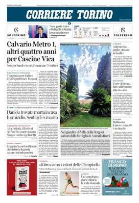 Cover of Corriere Torino