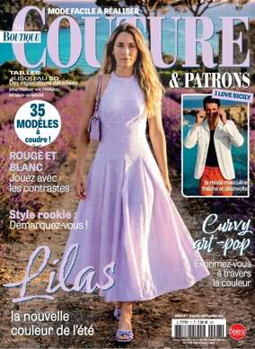 Cover of Couture et Patrons