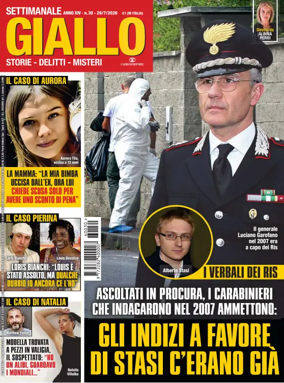 Cover of GIALLO