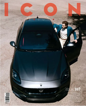 Cover of ICON (Italy)