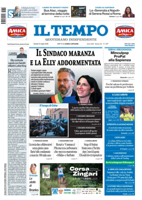Cover of Il Tempo (Nazionale)