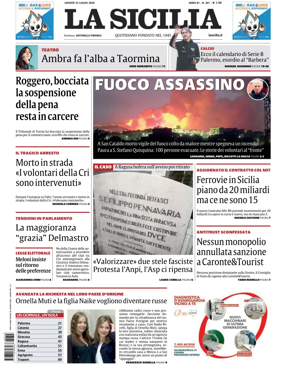 Cover of La Sicilia