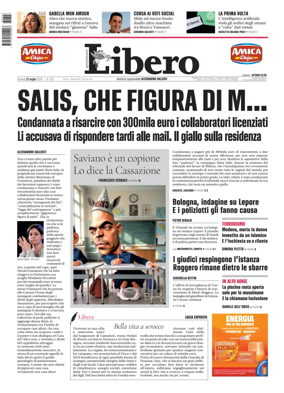 Cover of Libero