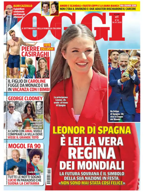 Cover of Oggi