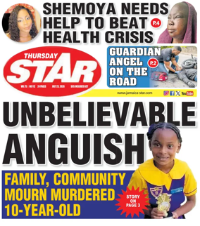 Cover of The Star (Jamaica)