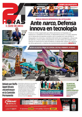 Cover of 24 Horas - El diario sin limites