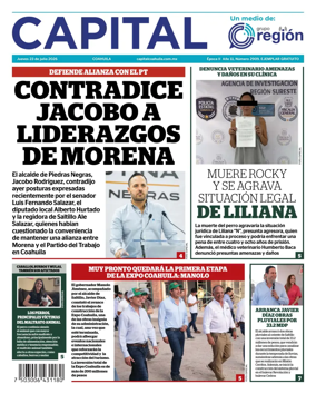 Cover of Capital Coahuila
