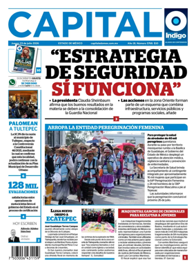 Cover of Capital Estado de Mexico