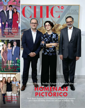 Cover of Chic Magazine Laguna