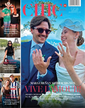 Cover of Chic Magazine Monterrey