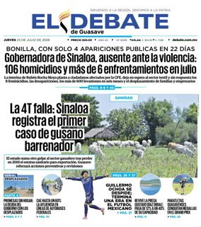 Cover of El Debate de Guasave