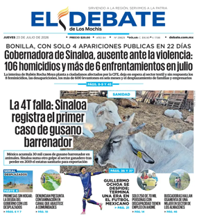 Cover of El Debate de Los Mochis