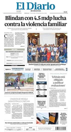 Cover of El Diario de Delicias