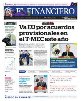 Cover of El Financiero