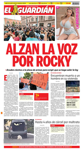 Cover of El Guardian