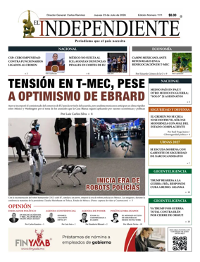 Cover of El Independiente