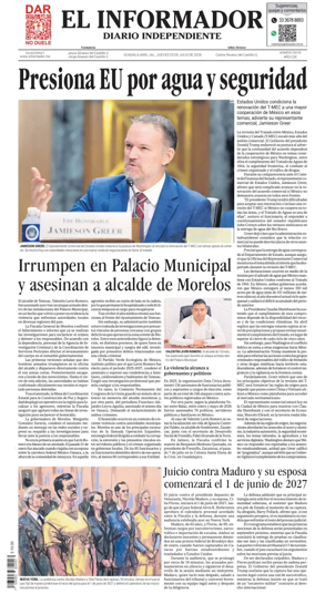 Cover of El Informador