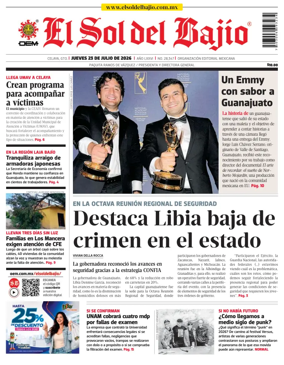 Cover of El Sol de Bajio