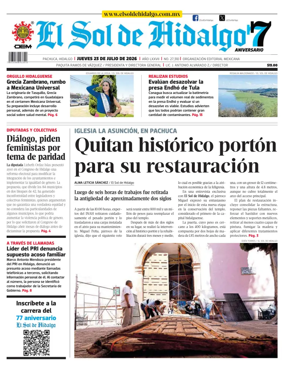 Cover of El Sol de Hidalgo