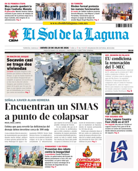 Cover of El Sol de la Laguna