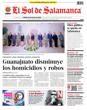 Cover of El Sol de Salamanca