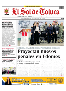 Cover of El Sol de Toluca