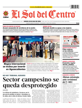 Cover of El Sol del Centro