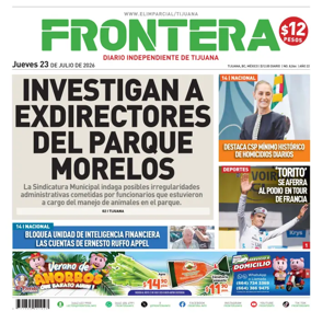 Cover of Frontera