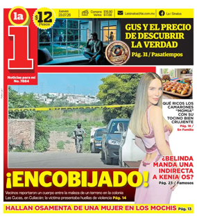 Cover of La I de Sinaloa