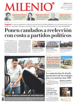 Cover of Milenio Hidalgo