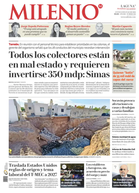Cover of Milenio Laguna