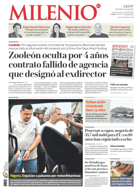 Cover of Milenio Leon