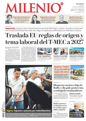 Cover of Milenio