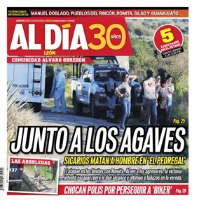 Cover of Periodico Al Dia (Leon)